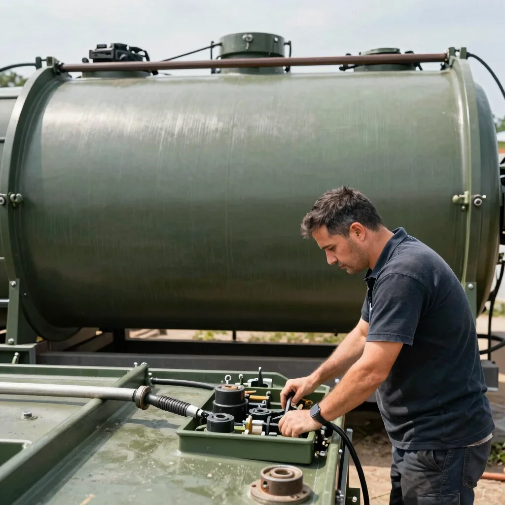 Show the Work Behind a Tank-Care Visit